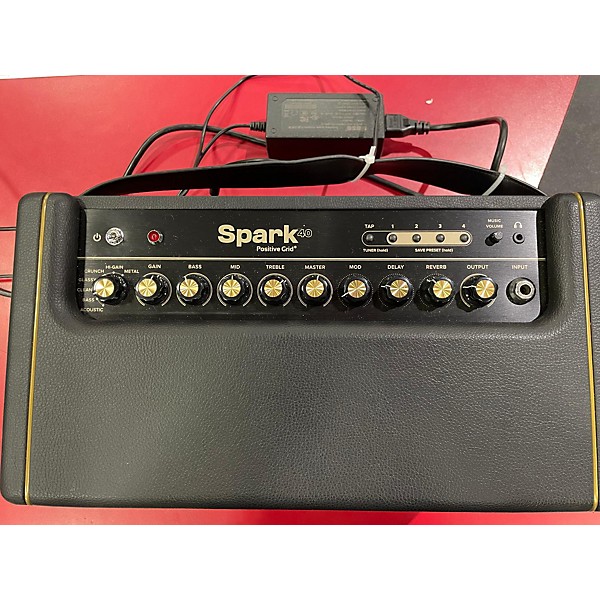 Used Used Positive Grid SPARK 40 Guitar Combo Amp