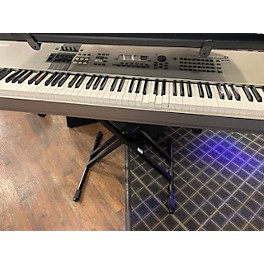 Used Yamaha 2000s Motif 8 88 Key Keyboard Workstation