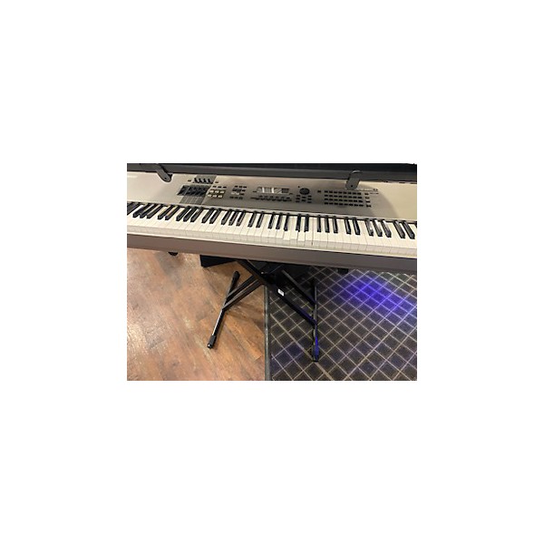 Used Yamaha 2000s Motif 8 88 Key Keyboard Workstation