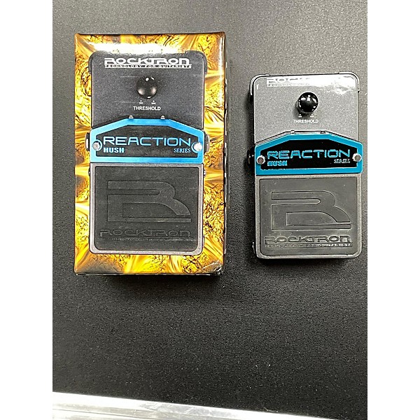 Used Rocktron Reaction Hush Effect Pedal