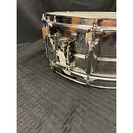 Used Yamaha Used Yamaha 14X6 Sd295 Drum Chrome