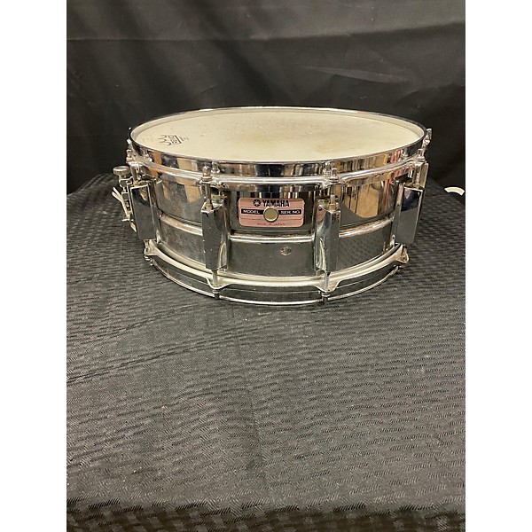 Used Yamaha Used Yamaha 14X6 Sd295 Drum Chrome