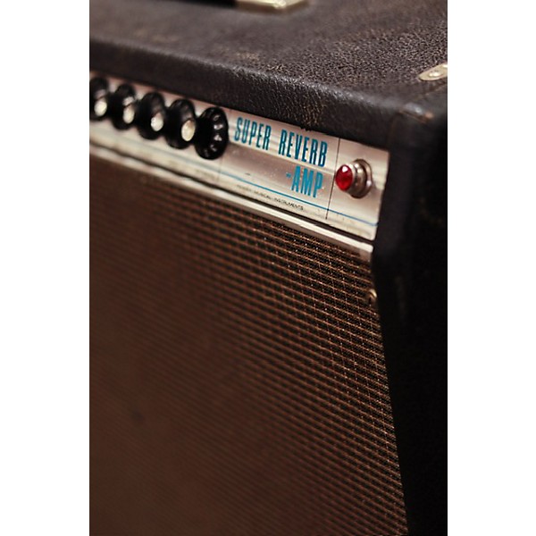 Vintage Fender Vintage 1968 Fender Super Reverb Tube Guitar Combo Amp