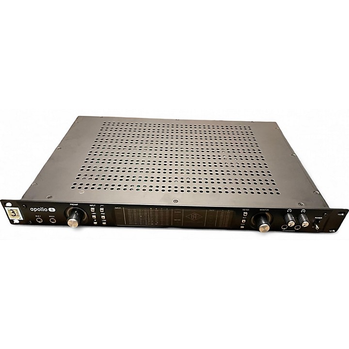 Used Universal Audio Apollo 8 With Quad Processing Audio