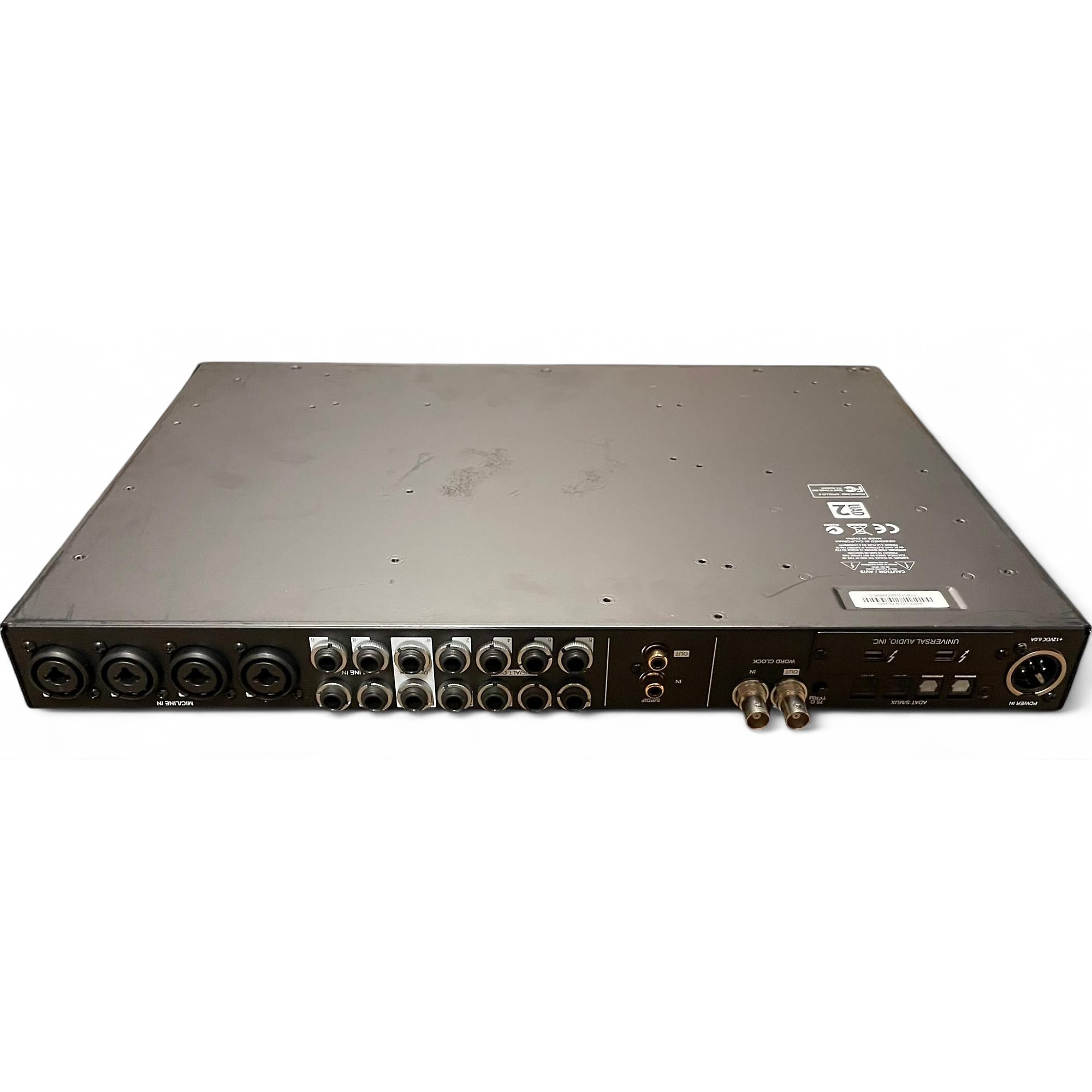 Used Universal Audio Apollo 8 With Quad Processing Audio