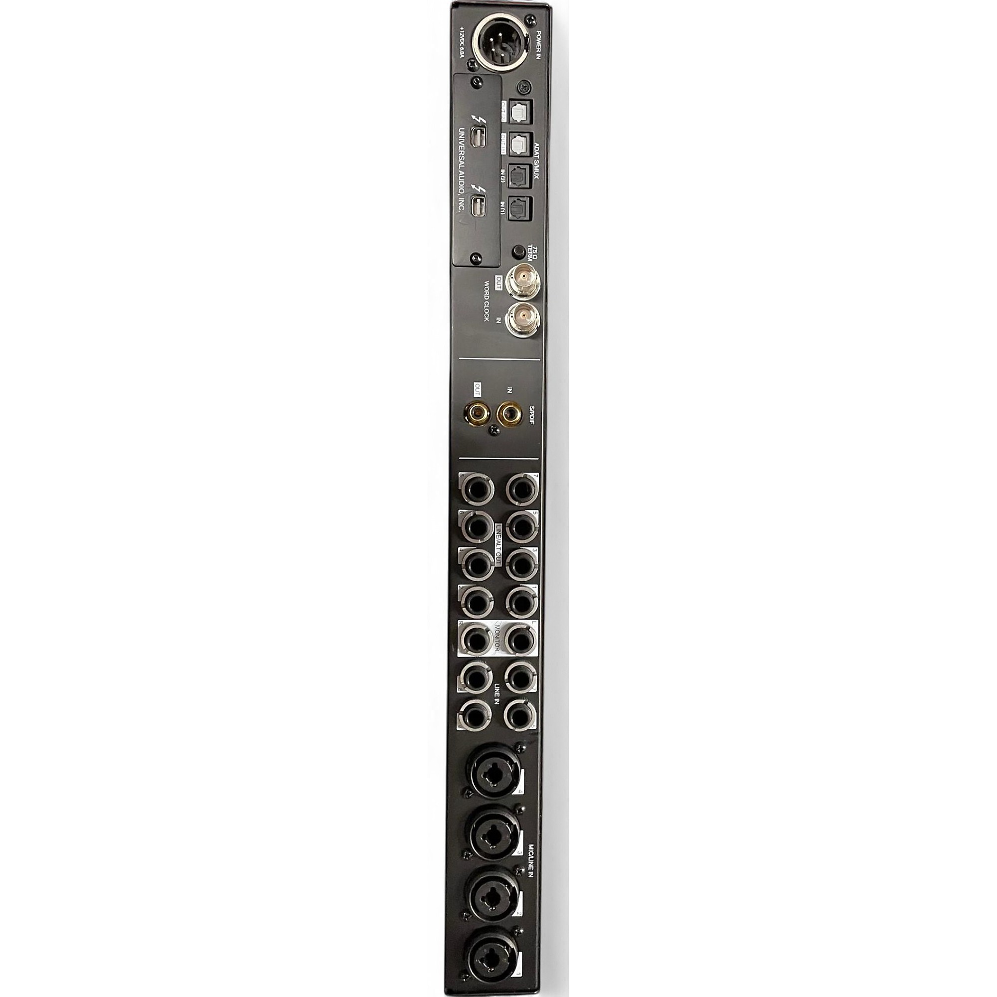 Used Universal Audio Apollo 8 With Quad Processing Audio