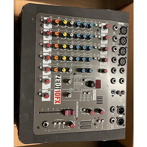 Used Allen & Heath ZEDi10FX Digital Mixer