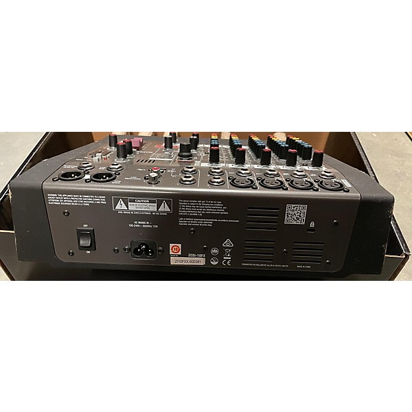 Used Allen & Heath ZEDi10FX Digital Mixer