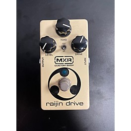 Used MXR Used MXR Raijin Drive Effect Pedal