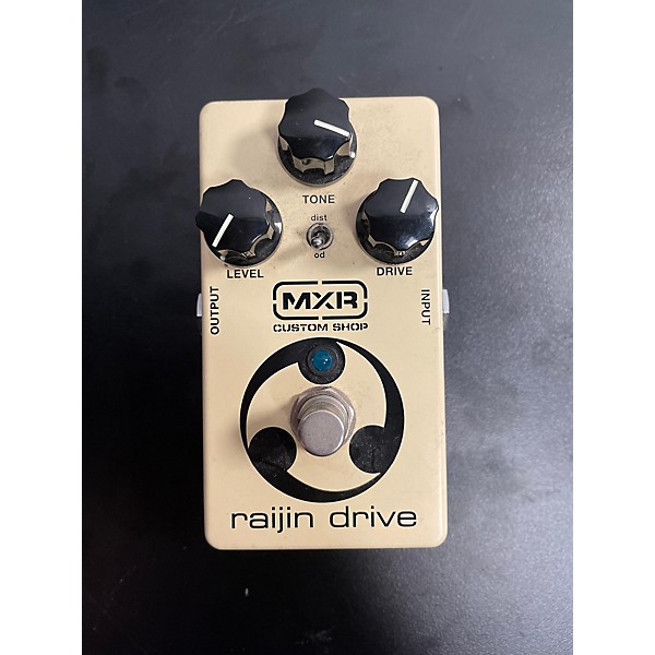 Used MXR Used MXR Raijin Drive Effect Pedal