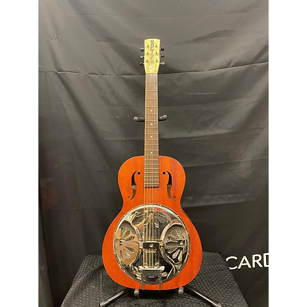 Used Gretsch Guitars G9200 Boxcar Round Neck Resonator Guitar