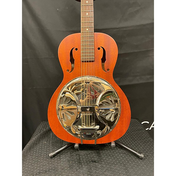 Used Gretsch Guitars G9200 Boxcar Round Neck Resonator Guitar