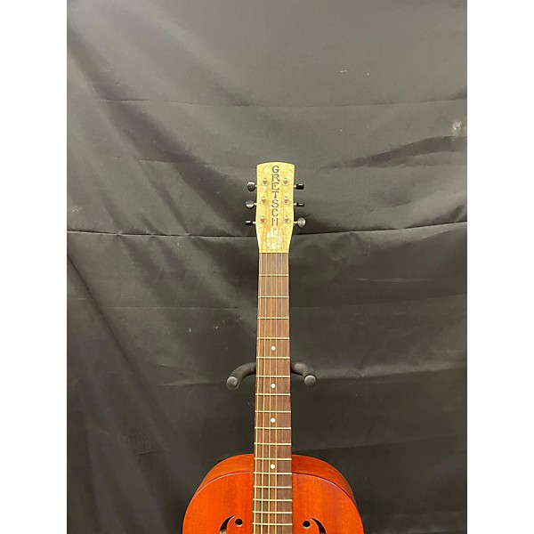 Used Gretsch Guitars G9200 Boxcar Round Neck Resonator Guitar