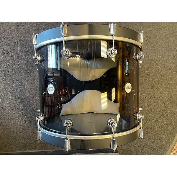 Used DW Design Series Acrylic Drum Kit