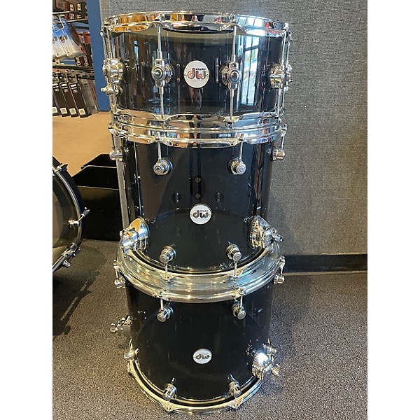 Used DW Design Series Acrylic Drum Kit