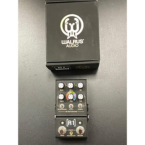 Used Walrus Audio R1 Effect Pedal