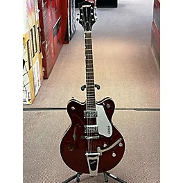 Used Gretsch Guitars Used Gretsch Guitars G5122 Wine Red Hollow Body Electric Guitar