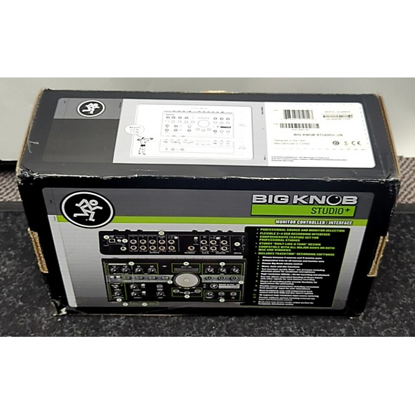 Used Mackie Big Knob Studio+ Volume Controller