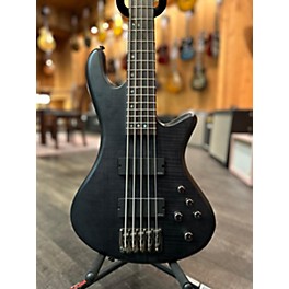 Used Schecter Guitar Research Used Schecter Guitar Research Studio 5 See Thru Trans Black Electric Bass Guitar