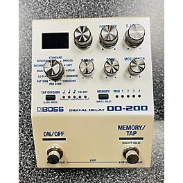 Used BOSS DD200 Digital Delay Effect Pedal