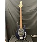 Used Sterling by Music Man Used Sterling By Music Man Sub 4 NAVY BLUE Electric Bass Guitar thumbnail