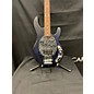 Used Sterling by Music Man Used Sterling By Music Man Sub 4 NAVY BLUE Electric Bass Guitar