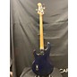 Used Sterling by Music Man Used Sterling By Music Man Sub 4 NAVY BLUE Electric Bass Guitar