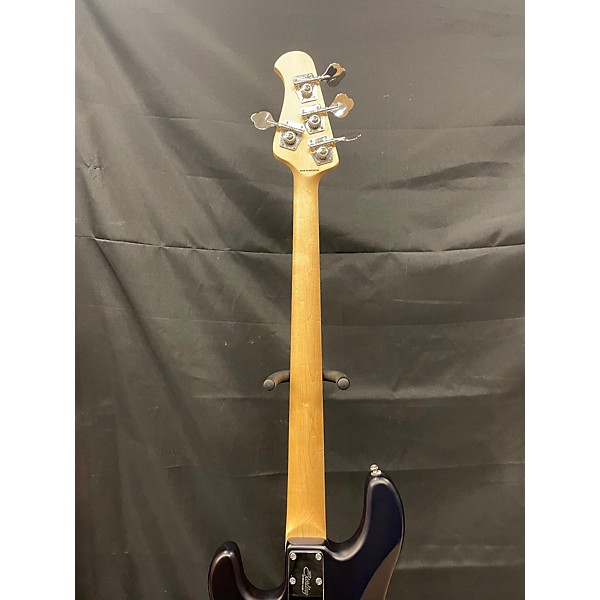 Used Sterling by Music Man Used Sterling By Music Man Sub 4 NAVY BLUE Electric Bass Guitar