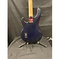 Used Sterling by Music Man Used Sterling By Music Man Sub 4 NAVY BLUE Electric Bass Guitar