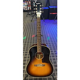 Used Epiphone Used Epiphone Slash J45 3 Tone Sunburst Acoustic Electric Guitar