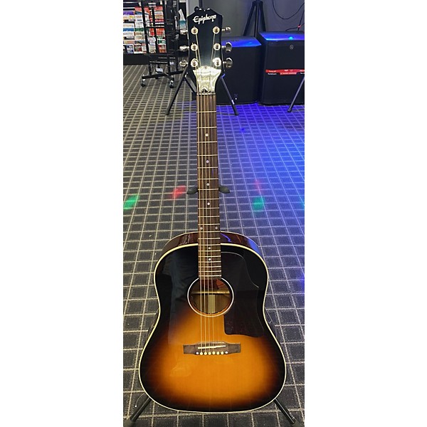 Used Epiphone Slash J45 Acoustic Electric Guitar