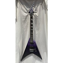 Used ESP Used ESP Alexi Laiho Ripped Purple Solid Body Electric Guitar