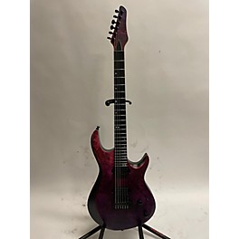 Used BOSS Used Kiesel Aries A6X Custom Magenta Burst Solid Body Electric Guitar