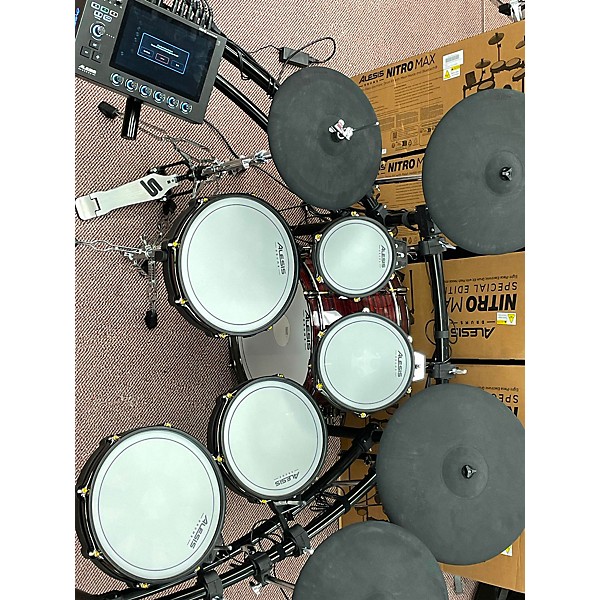 Used Alesis Strata Prime Electric Drum Set