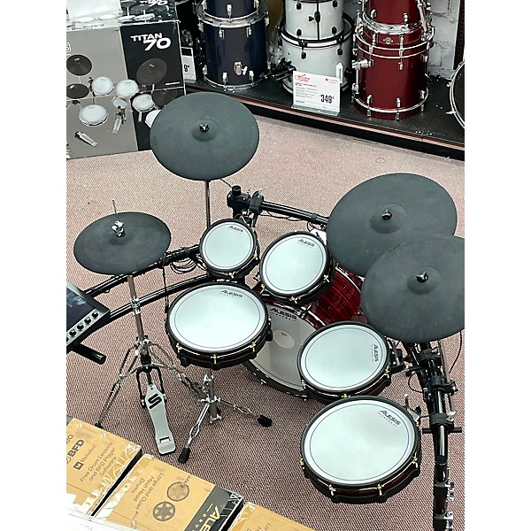 Used Alesis Strata Prime Electric Drum Set