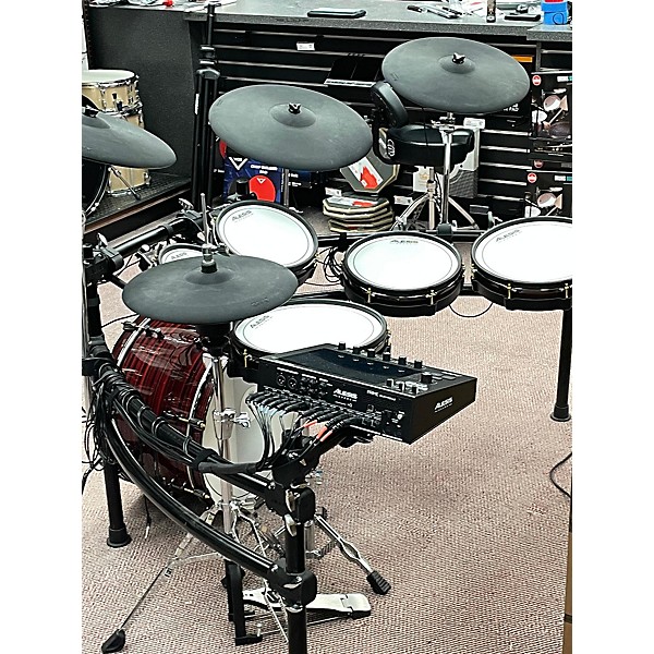 Used Alesis Strata Prime Electric Drum Set