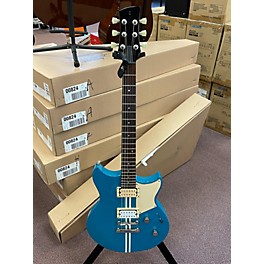 Used Yamaha Used Yamaha REVSTAR RSE20 Blue Solid Body Electric Guitar