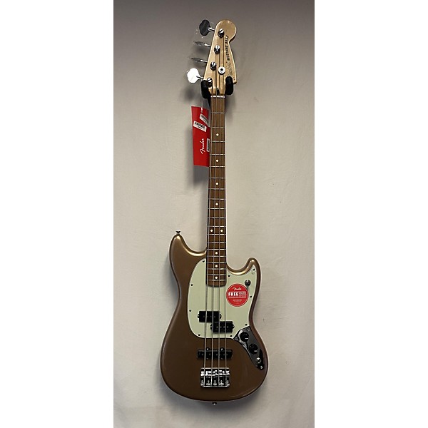 Used Fender Player Mustang Bass PJ Electric Bass Guitar