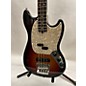 Used Fender Used Fender American Performer Mustang Bass Tobacco Burst Electric Bass Guitar