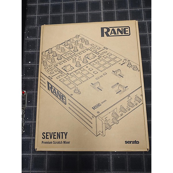 Used RANE Seventy DJ Mixer