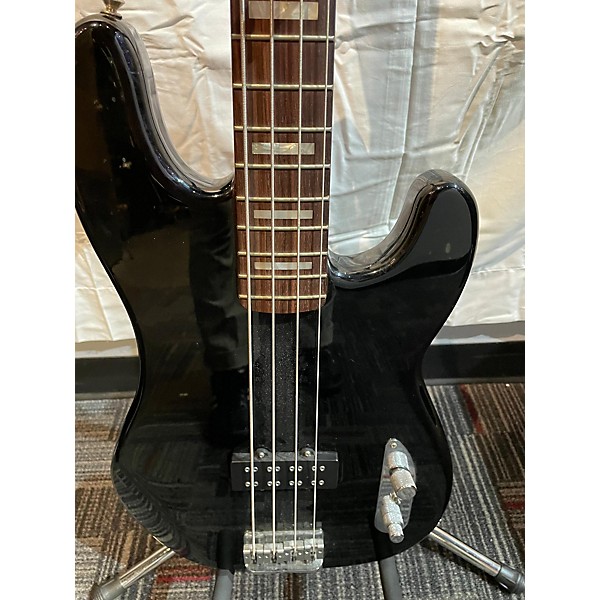 Used Fender Used Fender Big Block P Bass Black Electric Bass Guitar