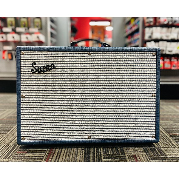 Used Used Supro 1968RK KEELEY CUSTOM 12 Tube Guitar Combo Amp