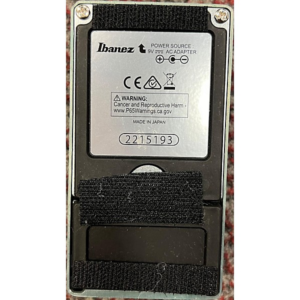 Used Ibanez Bass Tube Screamer TS9B Effect Pedal | Guitar Center