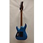 Used Schecter Guitar Research AARON MARSHALL AM6 BLUE SATIN Solid Body Electric Guitar