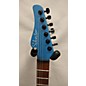 Used Schecter Guitar Research AARON MARSHALL AM6 BLUE SATIN Solid Body Electric Guitar