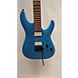 Used Schecter Guitar Research AARON MARSHALL AM6 BLUE SATIN Solid Body Electric Guitar