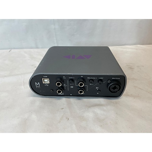 Used Avid Mbox Mini Audio Interface