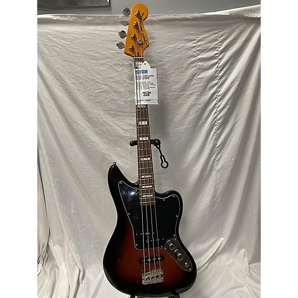 Used Squier AFFINITY JAGUAR BASS Electric Bass Guitar