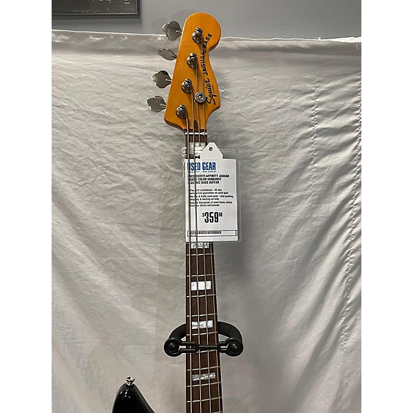 Used Squier AFFINITY JAGUAR BASS Electric Bass Guitar