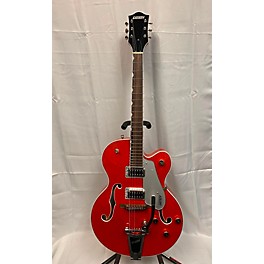 Used Gretsch Guitars Used Gretsch Guitars G5420T Electromatic ORANGE STAIN Hollow Body Electric Guitar